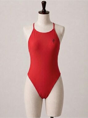 👙BOGO FREE Red Dragon One-Piece Swimsuit Red
